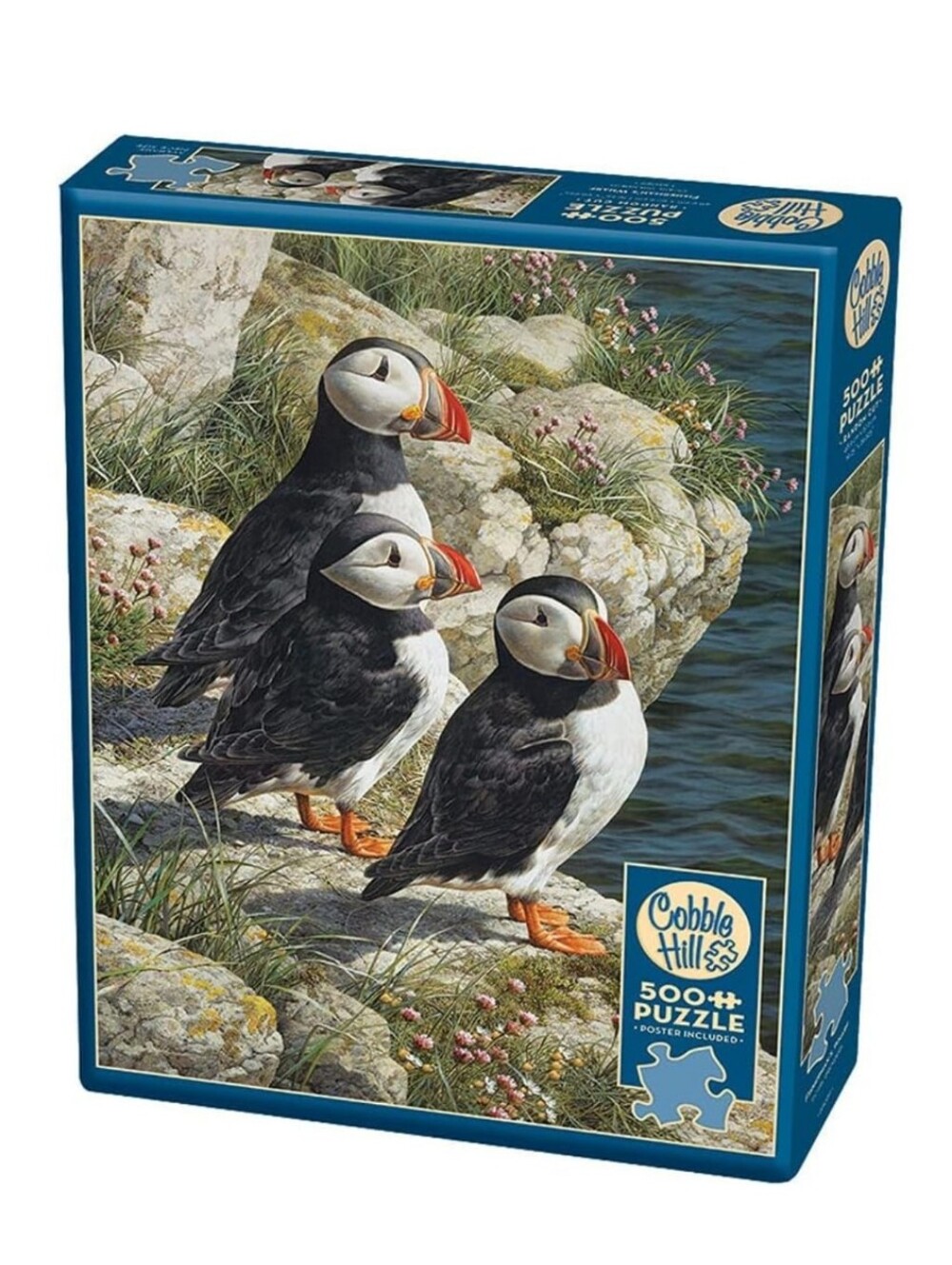 Cobble Hill - Fisherman's Wharf - 500 Piece Jigsaw Puzzle